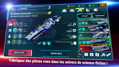 Screenshot #2 pour Starship Battle 3D