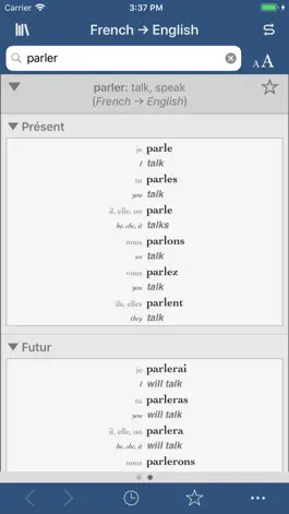 Game screenshot Collins French-English apk