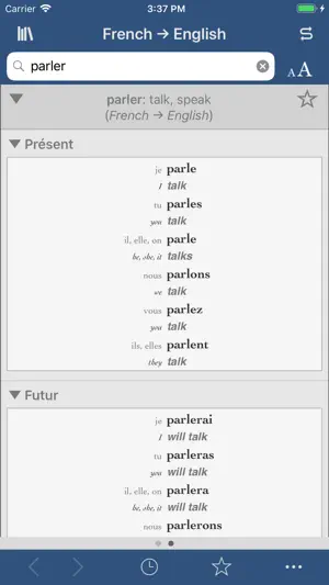 Collins French-English screenshot 2