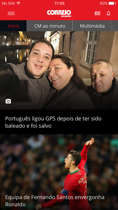 CM Jornal Screenshot