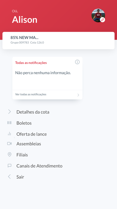 Consórcio Nissan Screenshot