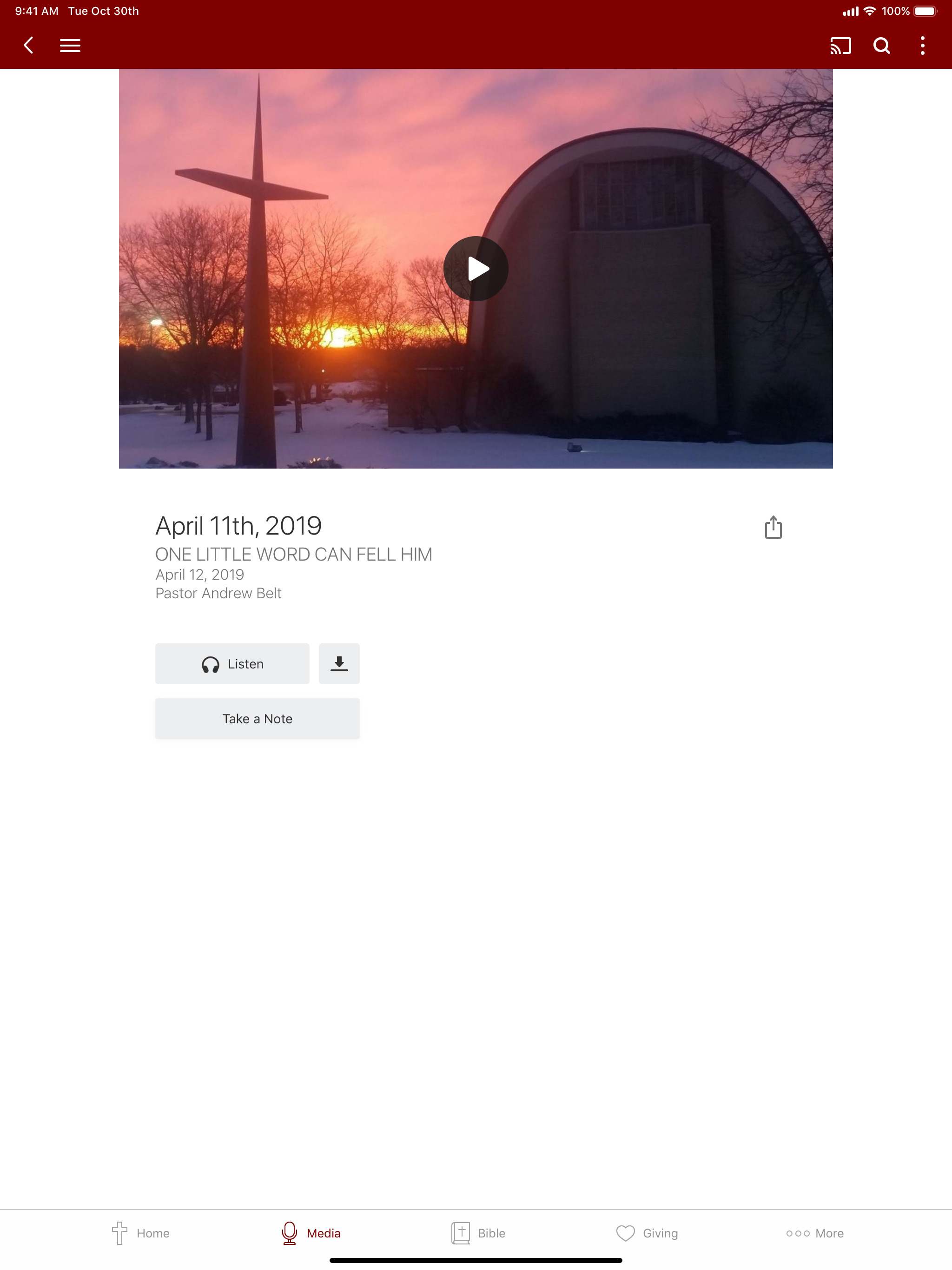Christ Lutheran: Marshfield WI screenshot 6