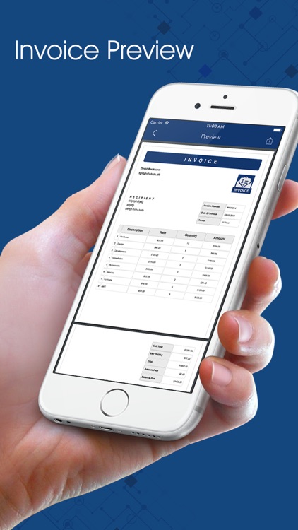 Smart Invoice : Create & Share screenshot-4