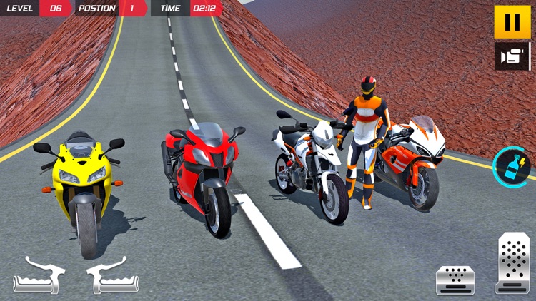 Mountain Motorbike Racing screenshot-4