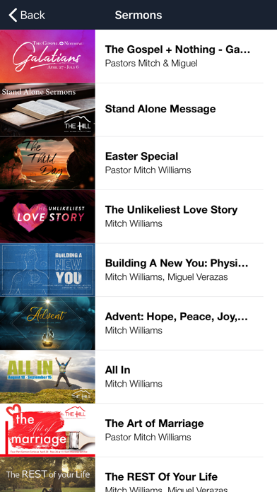 The Hill SDA Screenshot