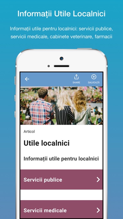 Târgoviște City App Screenshot