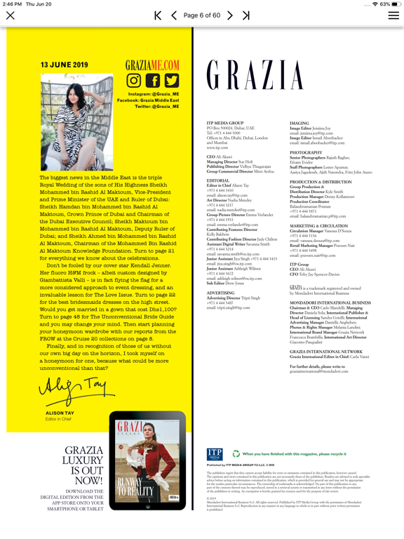 Screenshot #6 pour Grazia Middle East