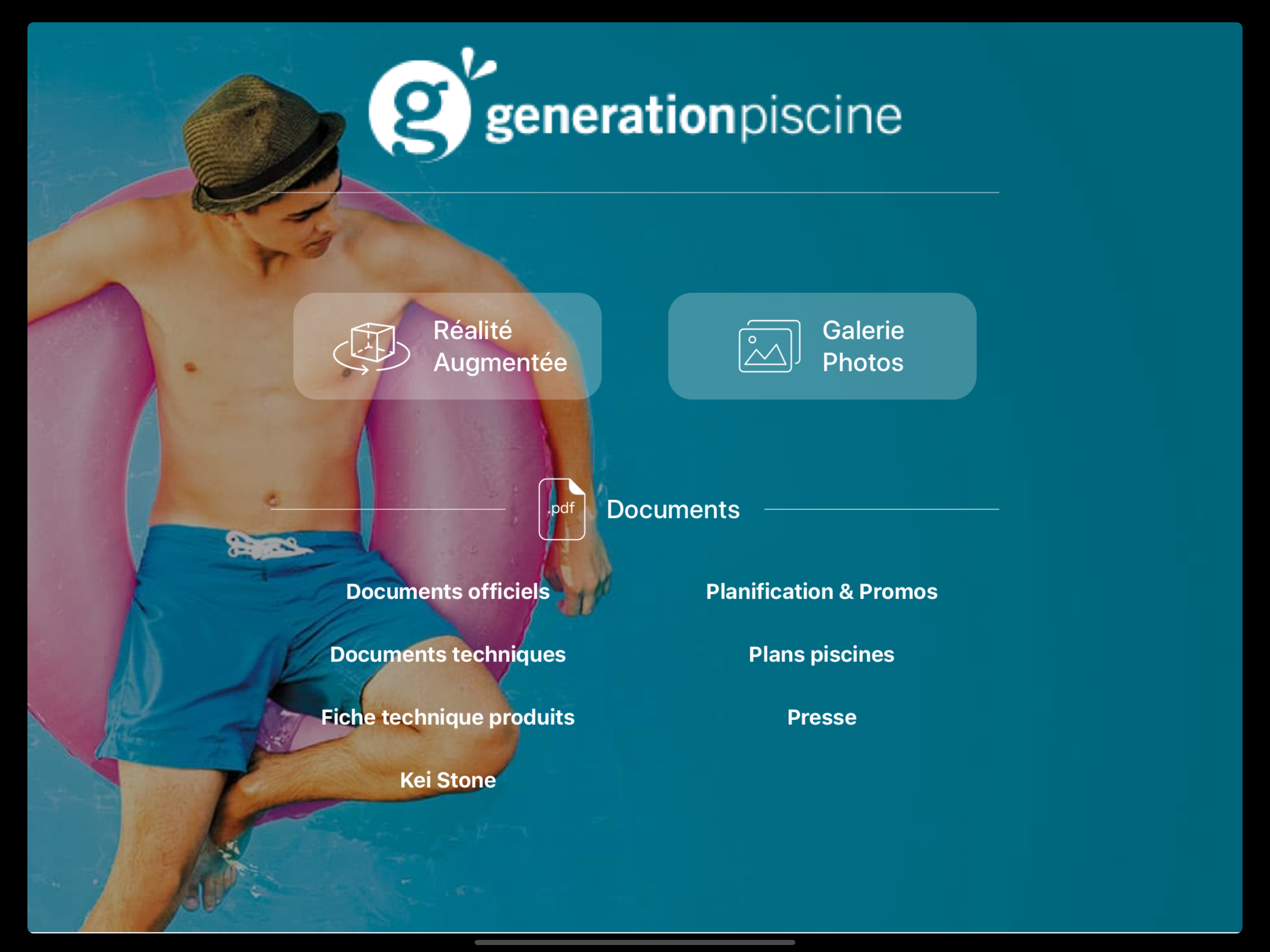 G-Piscine Pro