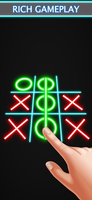 Classic Tic Tac Toe Xs and Os(圖3)-速報App