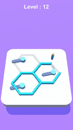 Draw Around! Ricky screenshot 2