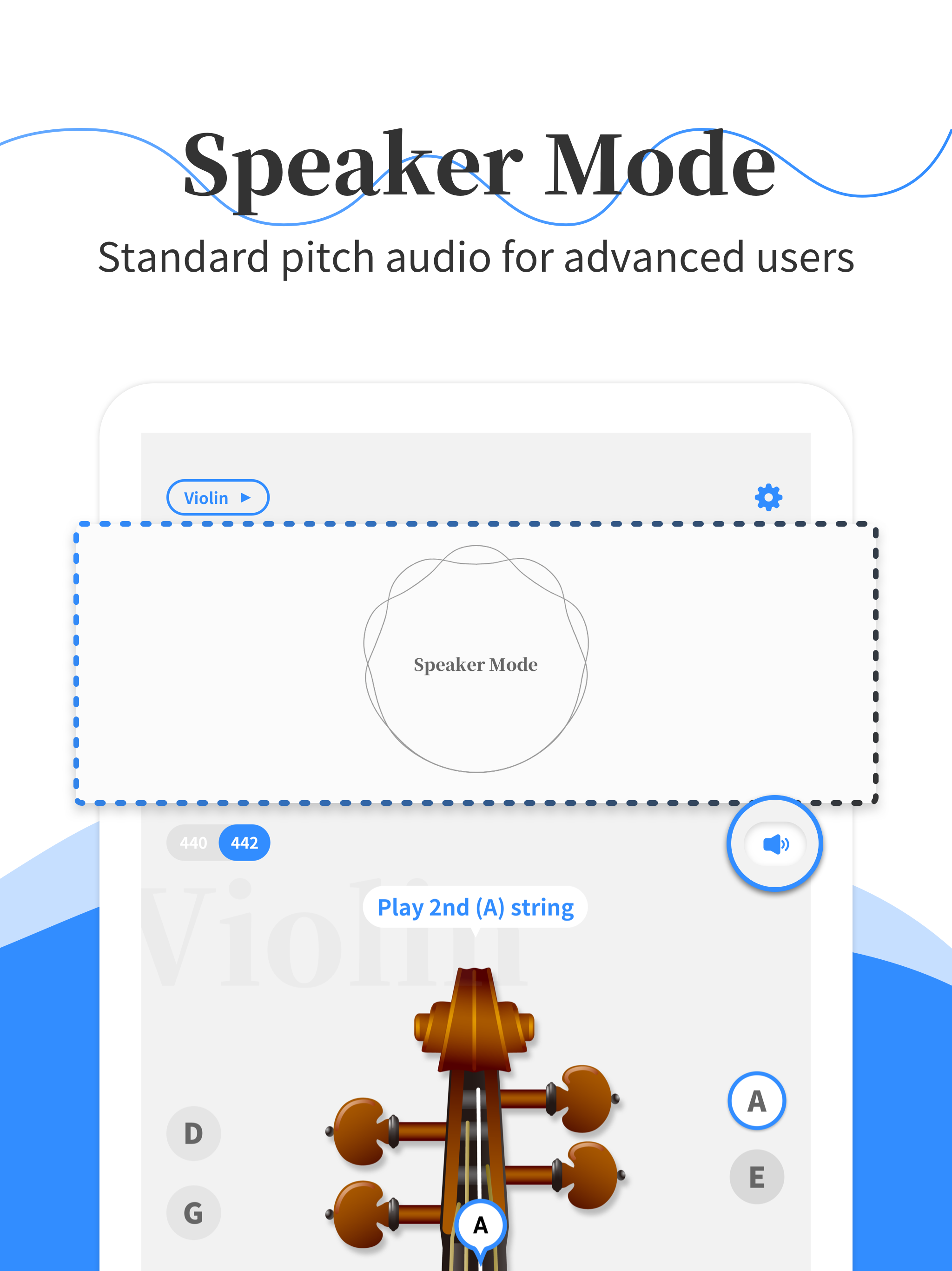 Simply Tuner - Violin, Cello screenshot 8