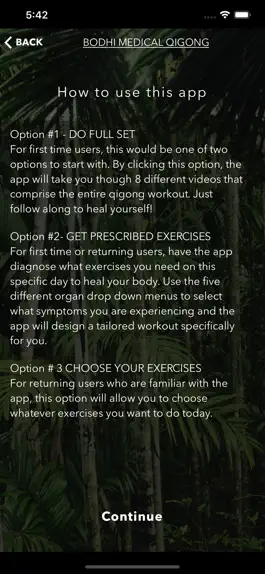 Game screenshot Bodhi Medical Qigong hack