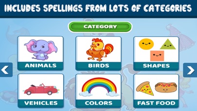 Screenshot #2 pour Learn To Spell Spellings