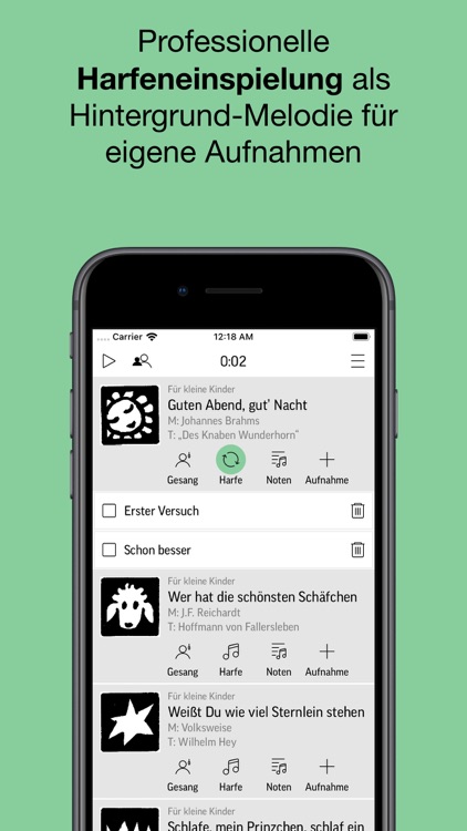 Schlaflieder zum Mitsingen screenshot-3