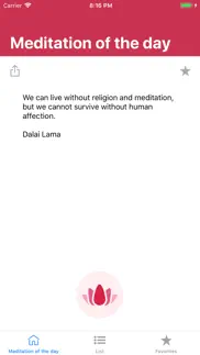 meditation of the day айфон картинки 4