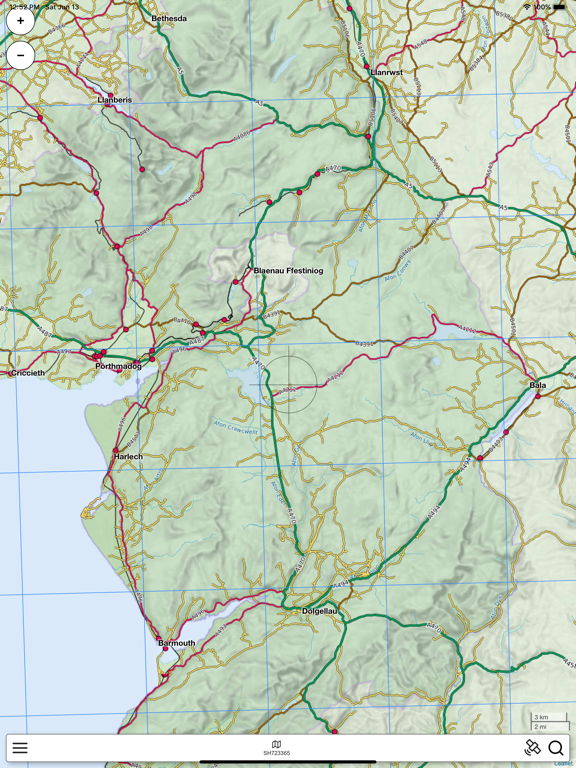 Screenshot #4 pour Snowdonia Outdoor Map