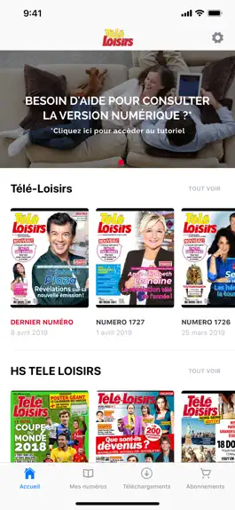 Game screenshot Télé-Loisirs le magazine mod apk