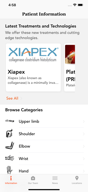 Manchester Orthopaedic Group(圖1)-速報App