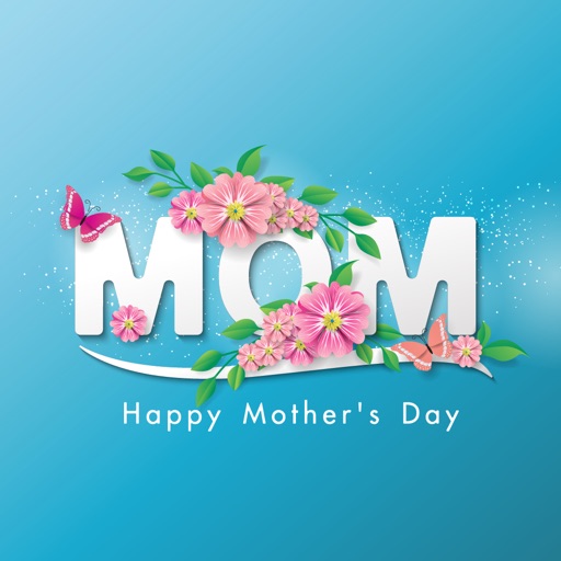 Mother's Day Greeting Stickers icon