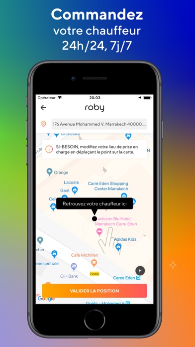roby taxi screenshot 4
