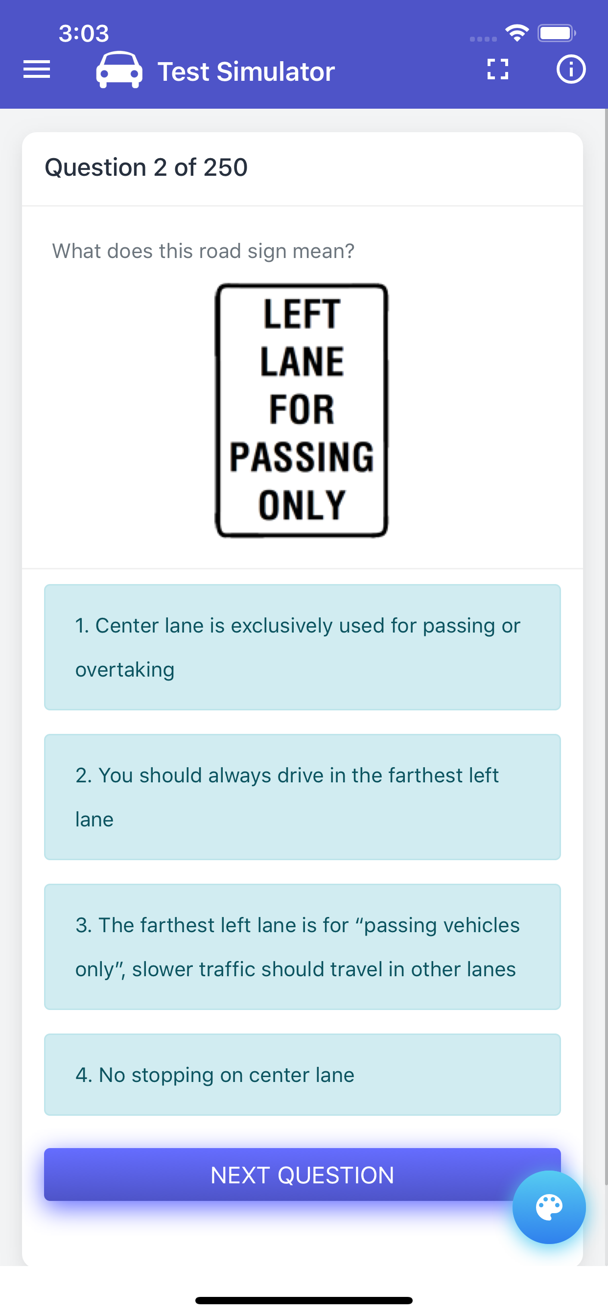 Vermont DMV Practice Test