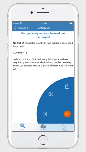 IEA - Indian Evidence Act screenshot 4