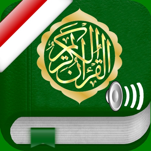 Quran Audio Indonesian, Arabic icon