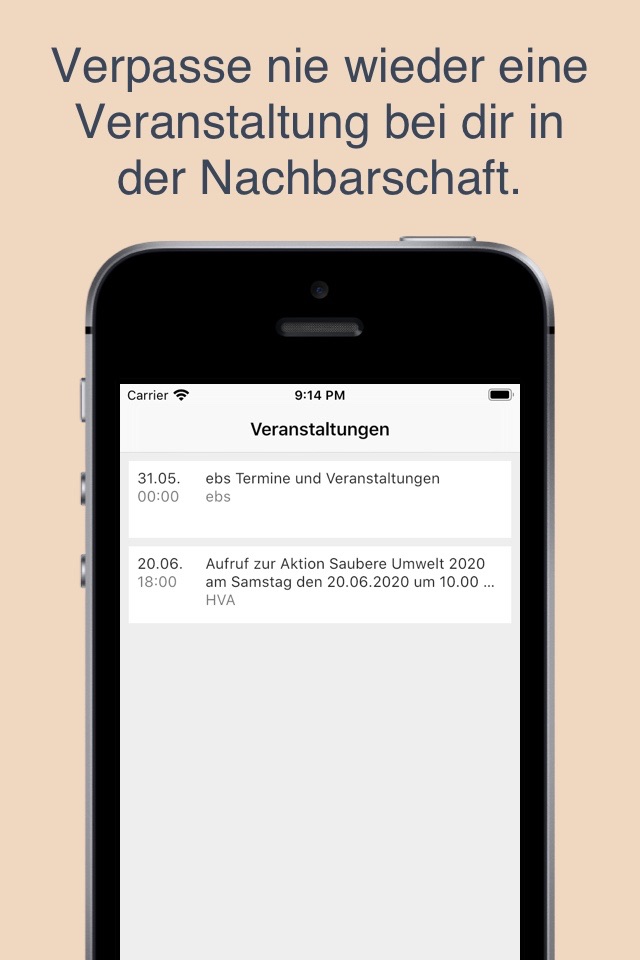 Stadtteilapp Siegen Achenbach screenshot 4