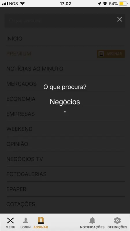 Negócios screenshot 5 of 10