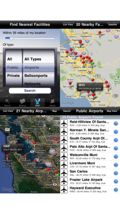 Airports 4 Pilots Pro - Global Screenshot