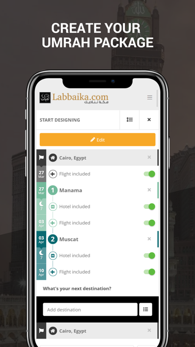 Screenshot #3 pour Labbaika