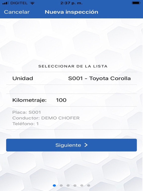 Screenshot #5 pour Sigmisa Inspecciones
