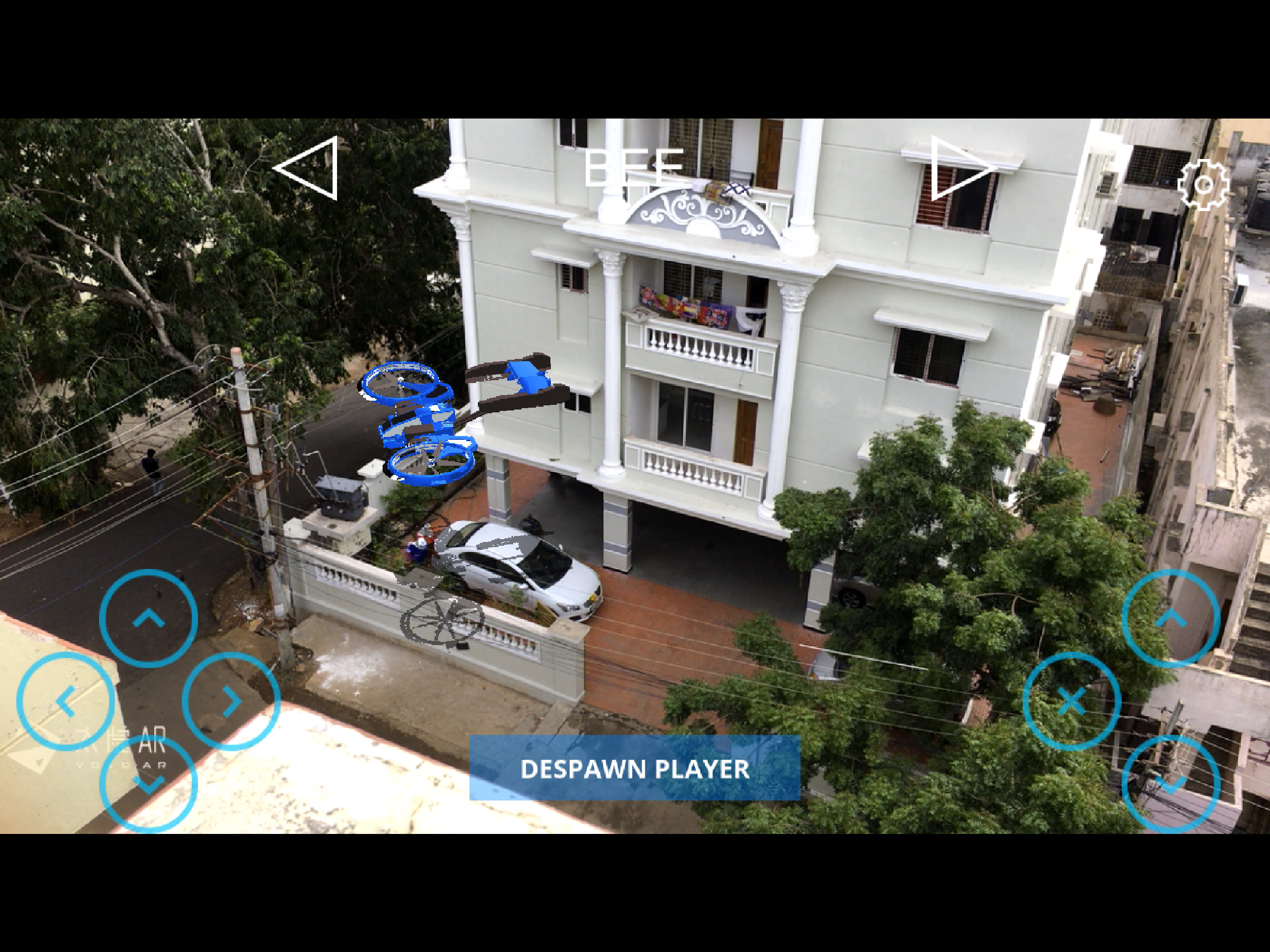 RC Helicopter AR screenshot 9