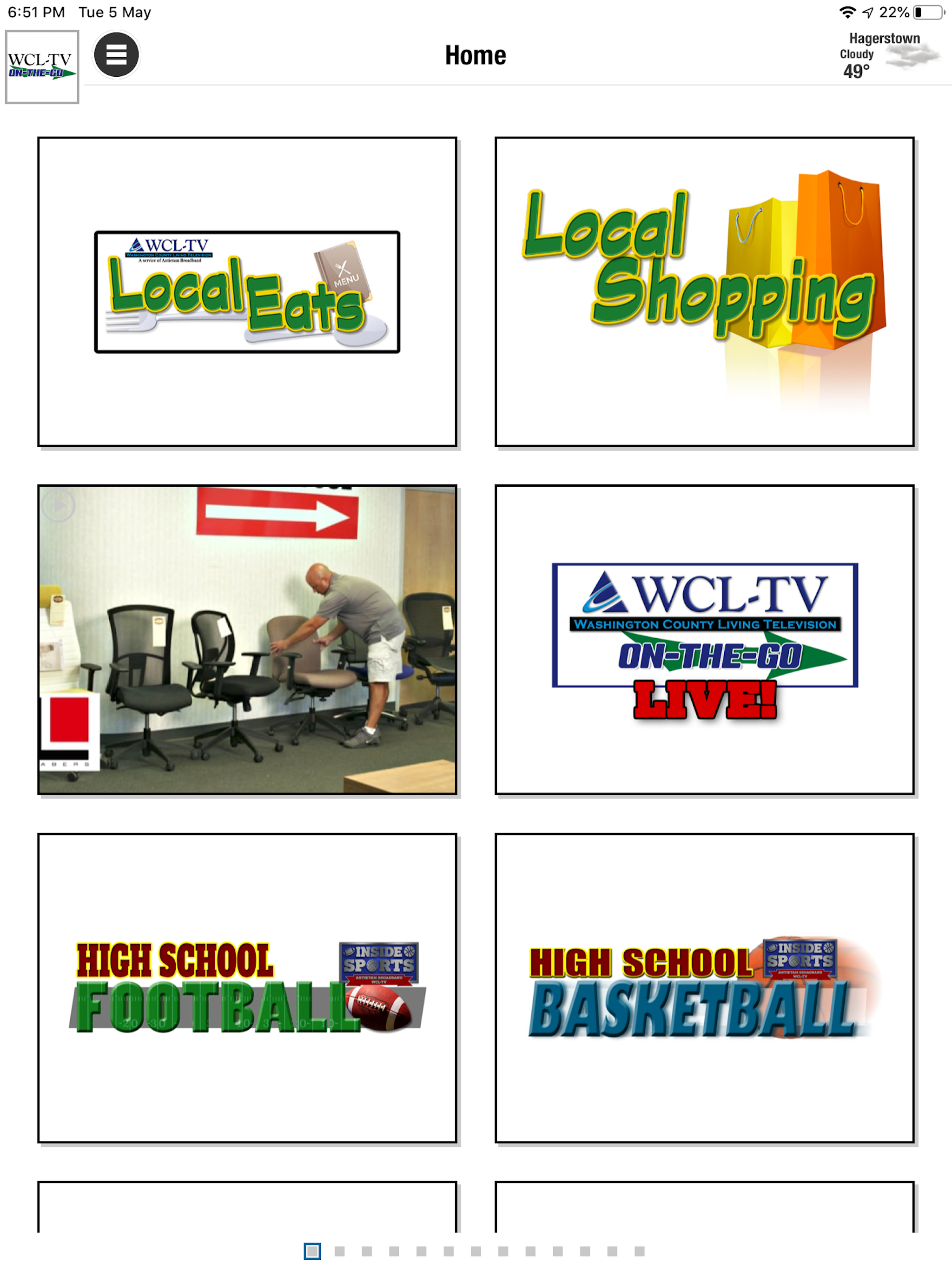 WCL-TV On-the-Go screenshot 9