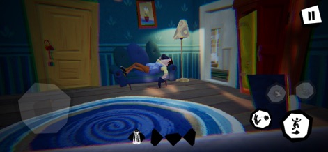 Hello Neighbor - Puzzling Indoor Scenes