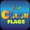 Color the flags of countries from around the world