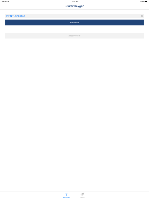Screenshot #4 pour Router Keygen: WiFi Passwords