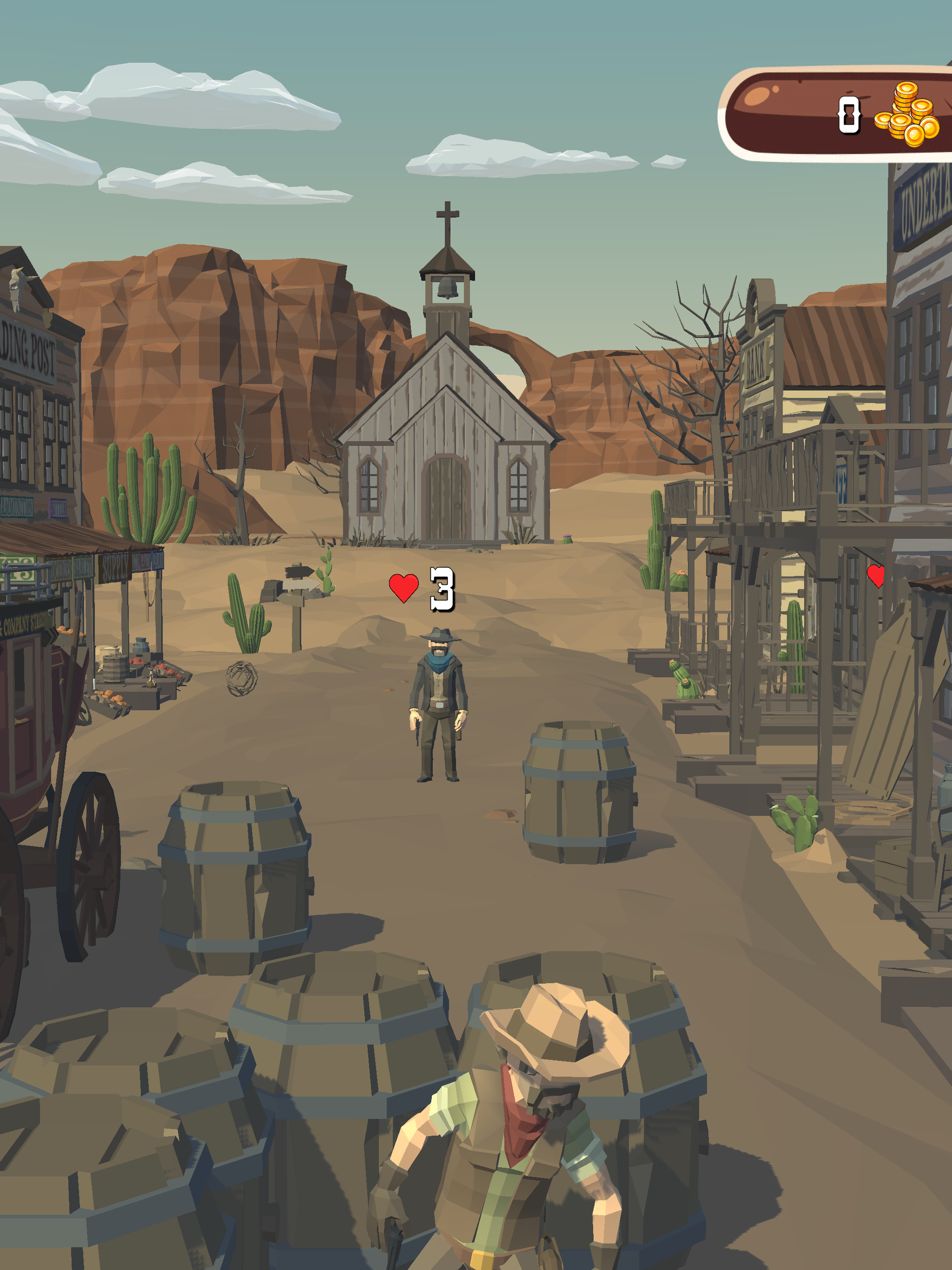 Cowboy Duel!