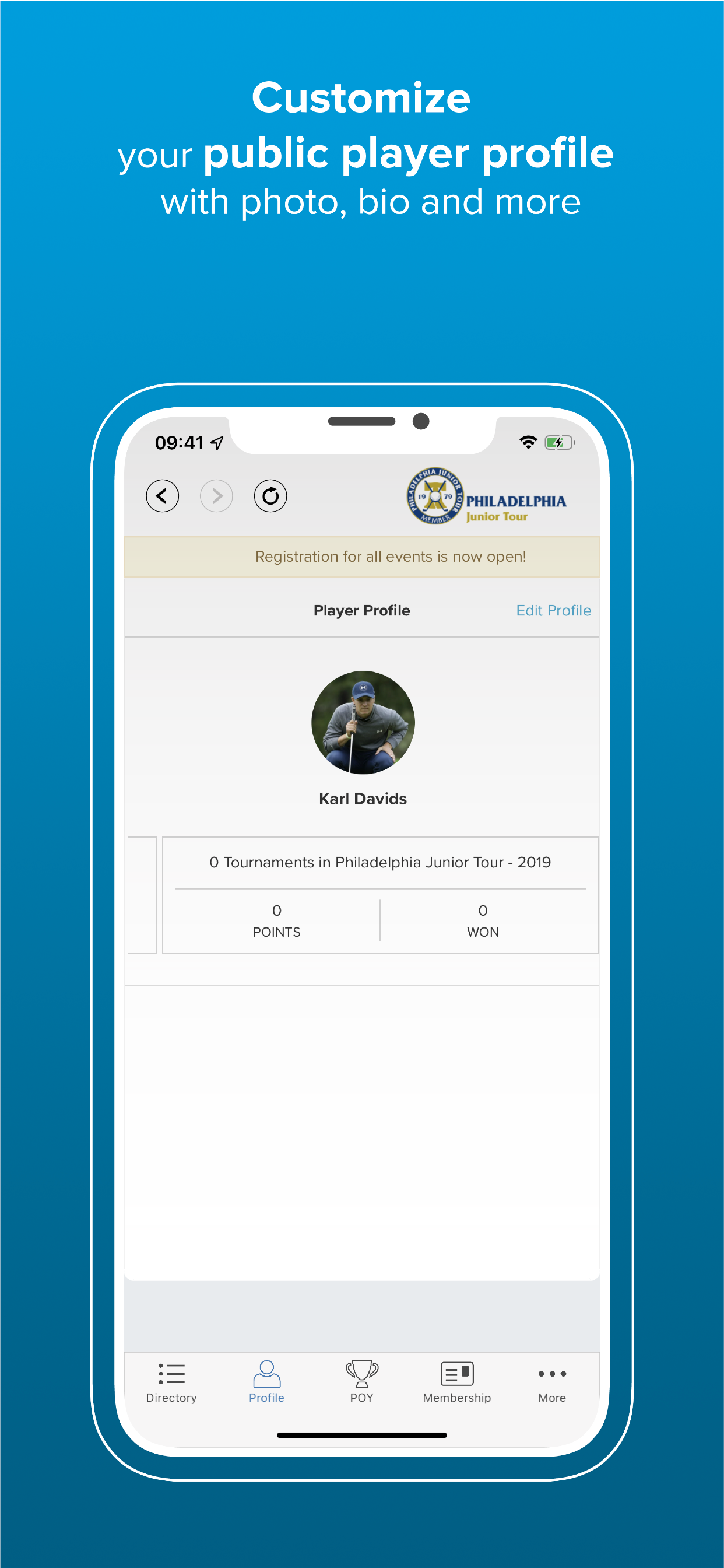 Philadelphia PGA Jr. Tour screenshot 5
