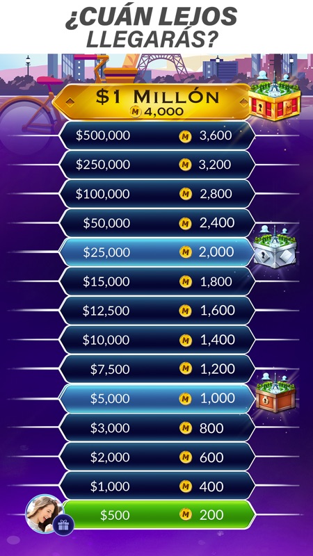 Trivia Millonario: Juego de TV screenshot 3