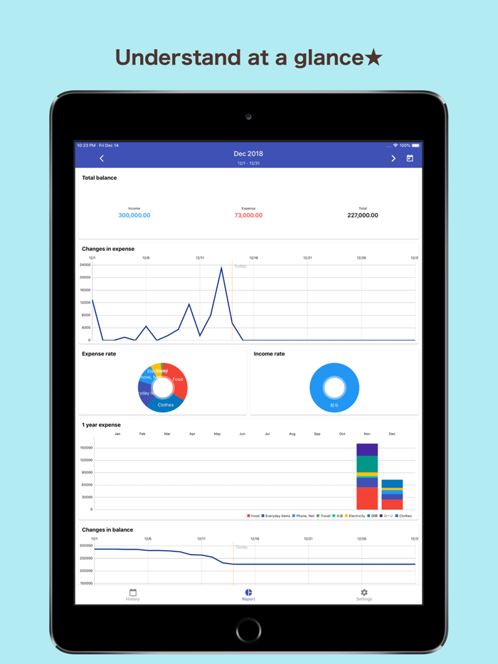 Household accounts - Moneytune