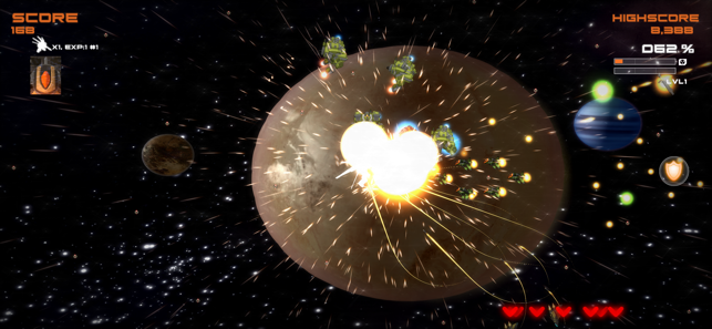 ‎Quantum Revenge Screenshot