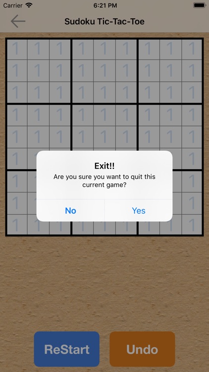 Sudoku TicTacToe - Lite screenshot-6
