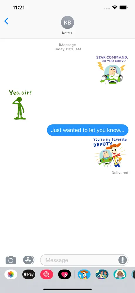 Pixar Stickers: Toy Story