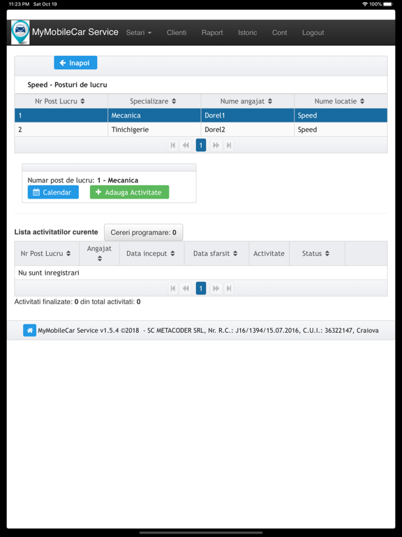 Screenshot #4 pour MyMobileCarService