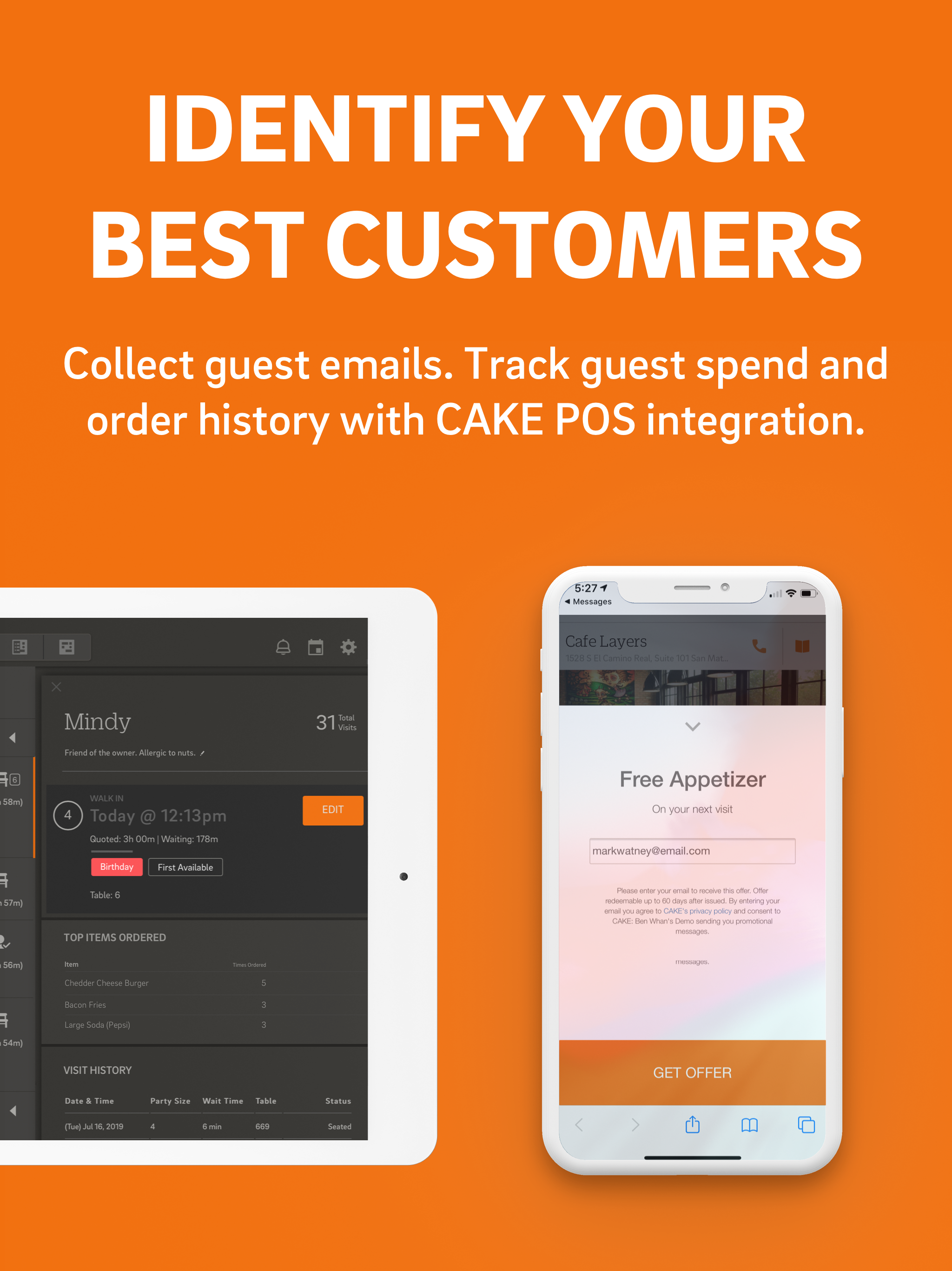 CAKE Guest Manager Waitlist screenshot 6