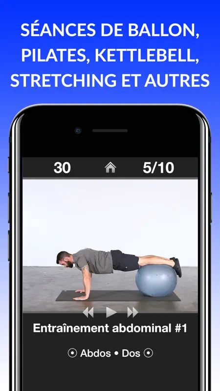 Entraînements Quotidiens screenshot 5 of 6