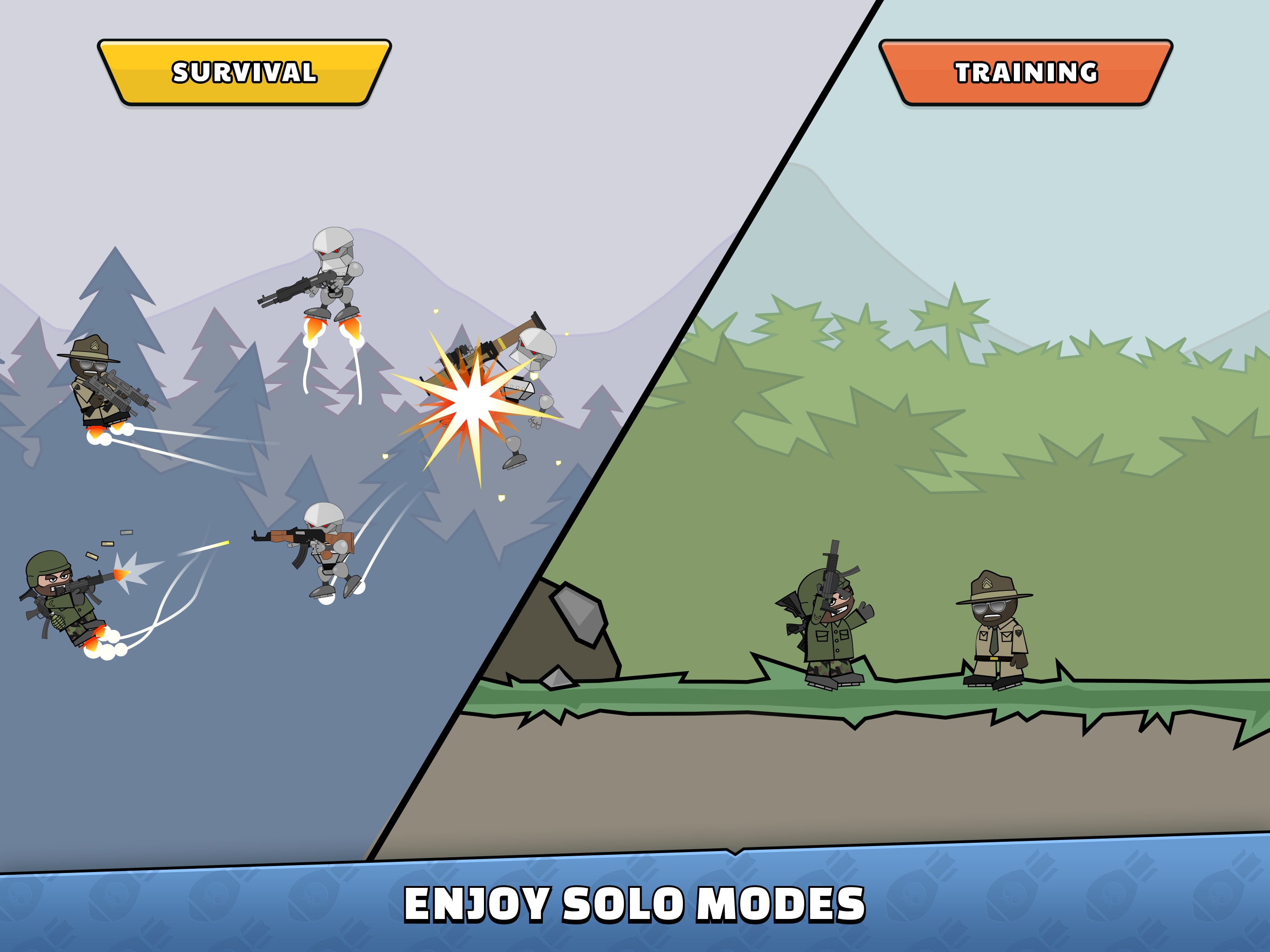 Mini Militia - Doodle Army 2