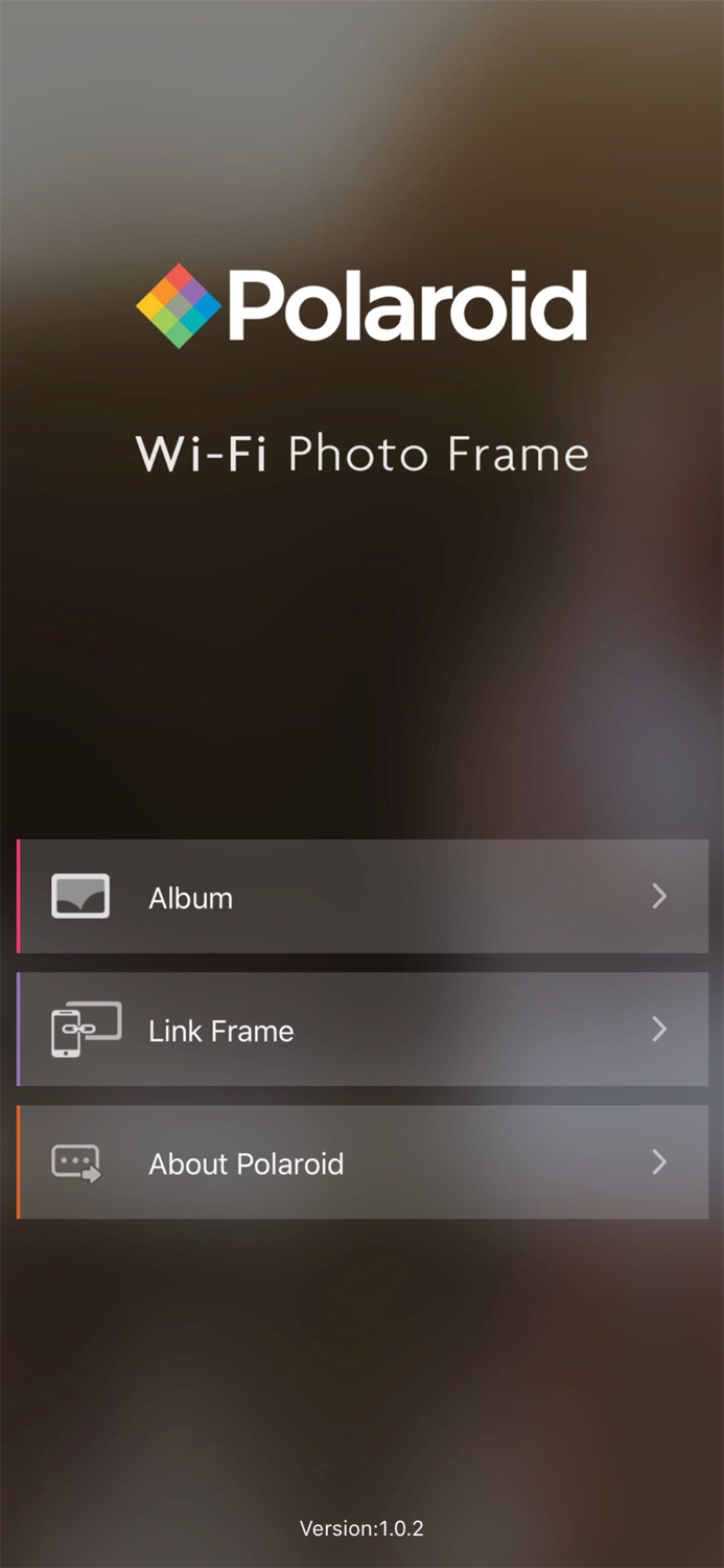 Polaroid Wi-Fi Photo Frame
