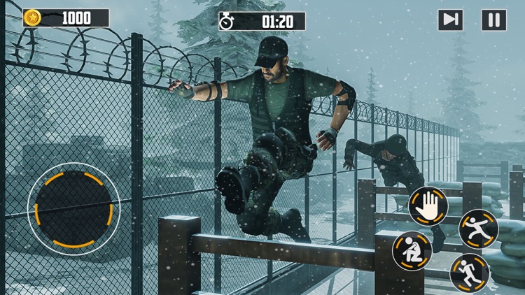 Idle US Army Training Base Sim screenshot-4